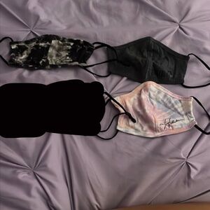 3 Pc, Hollister, Adjustable, Face-masks